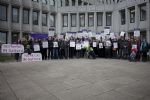 Salford Council Anti-Cuts Protest